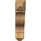 Ekena Millwork Funston Craftsman Rough Sawn Bracket, Western Red Cedar, 6"W x 26"D x 26"H BKT06X26X26FST04RWR - alternate 4